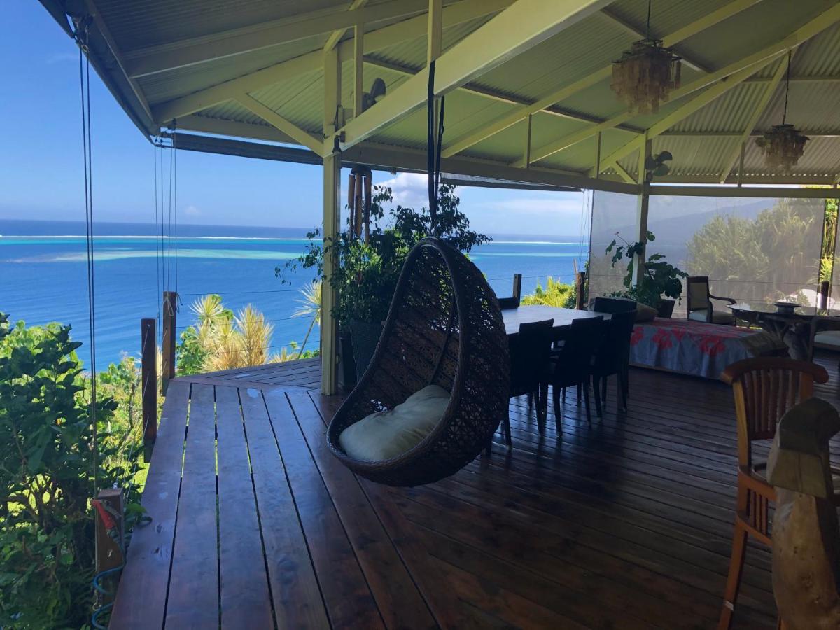 Villa O Vai Teahupoo Exteriör bild