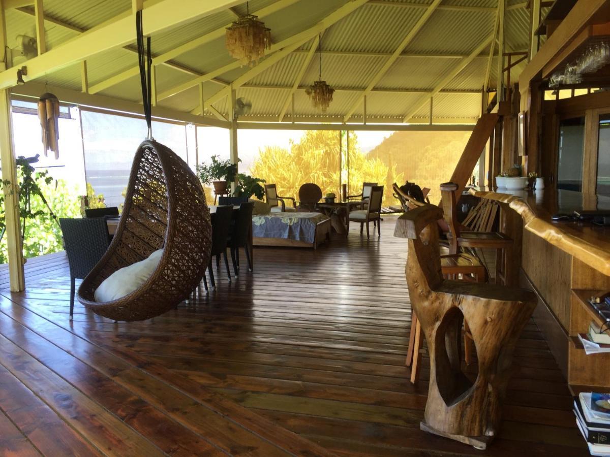 Villa O Vai Teahupoo Exteriör bild