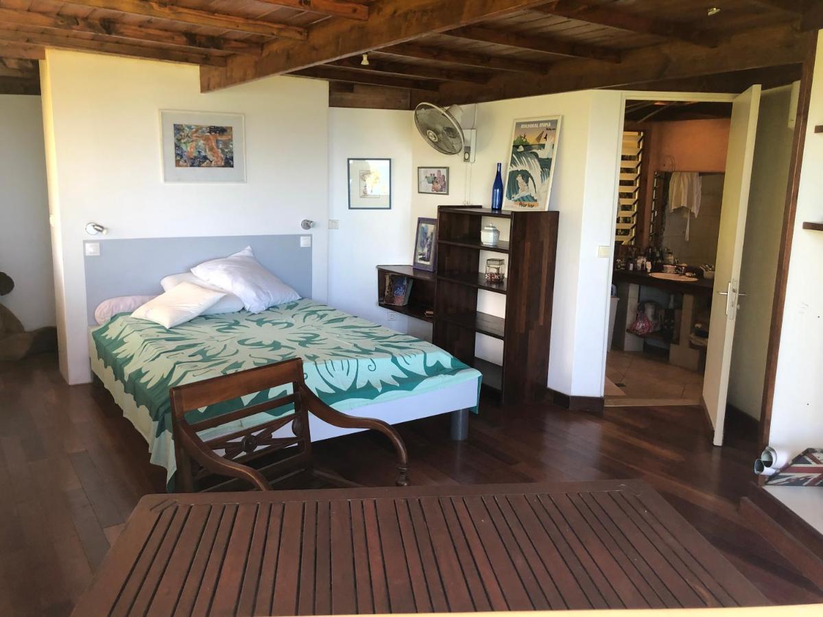 Villa O Vai Teahupoo Exteriör bild
