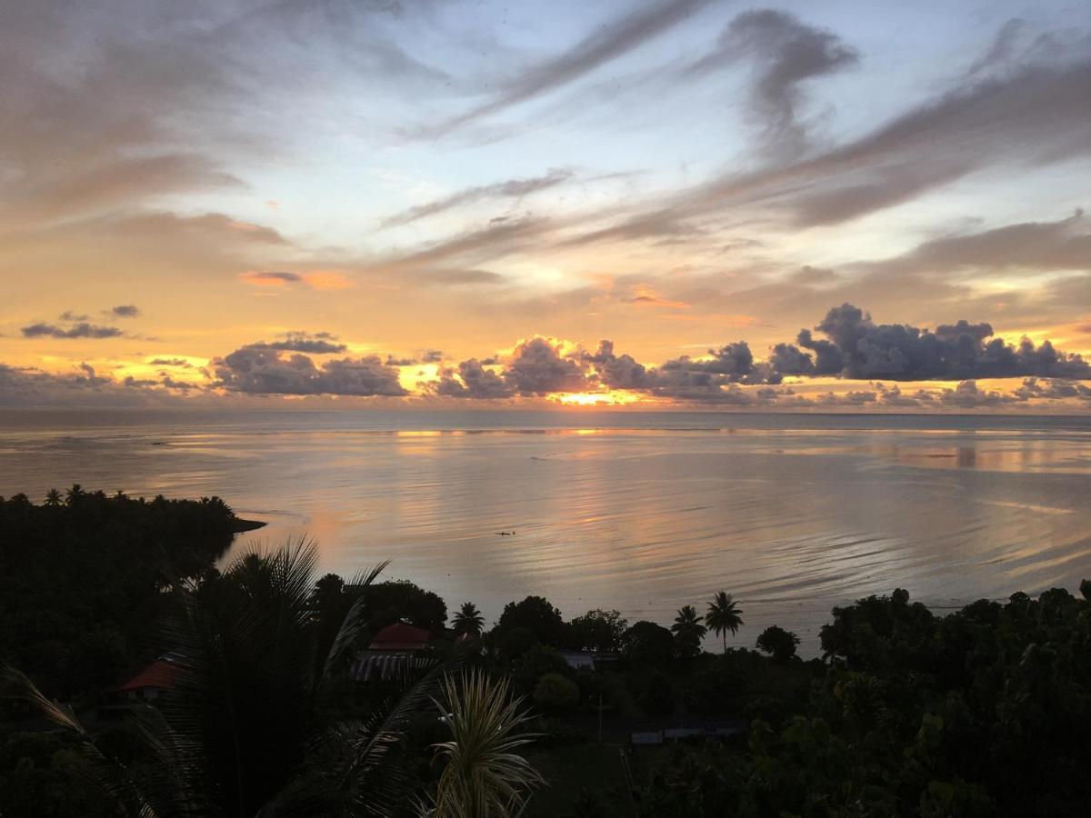 Villa O Vai Teahupoo Exteriör bild