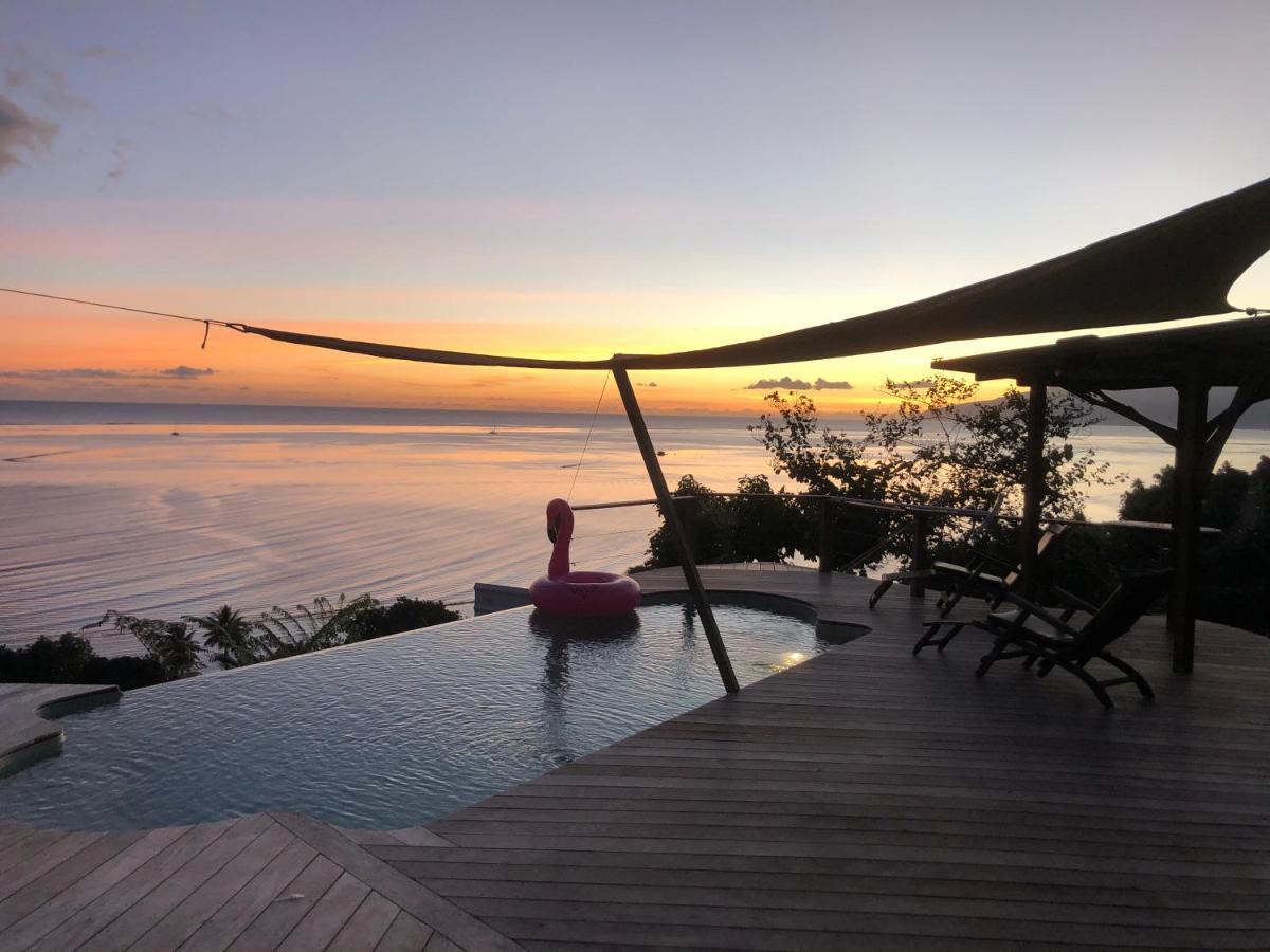 Villa O Vai Teahupoo Exteriör bild