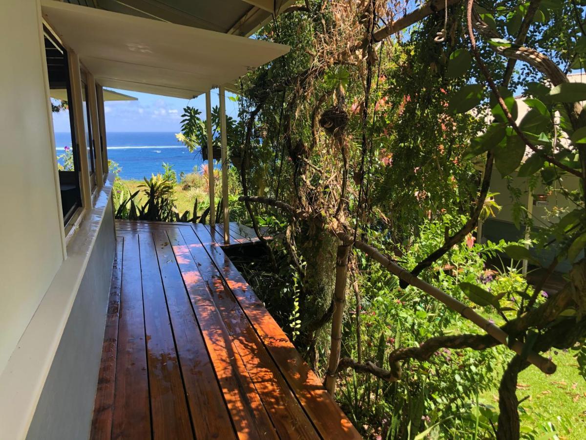 Villa O Vai Teahupoo Exteriör bild