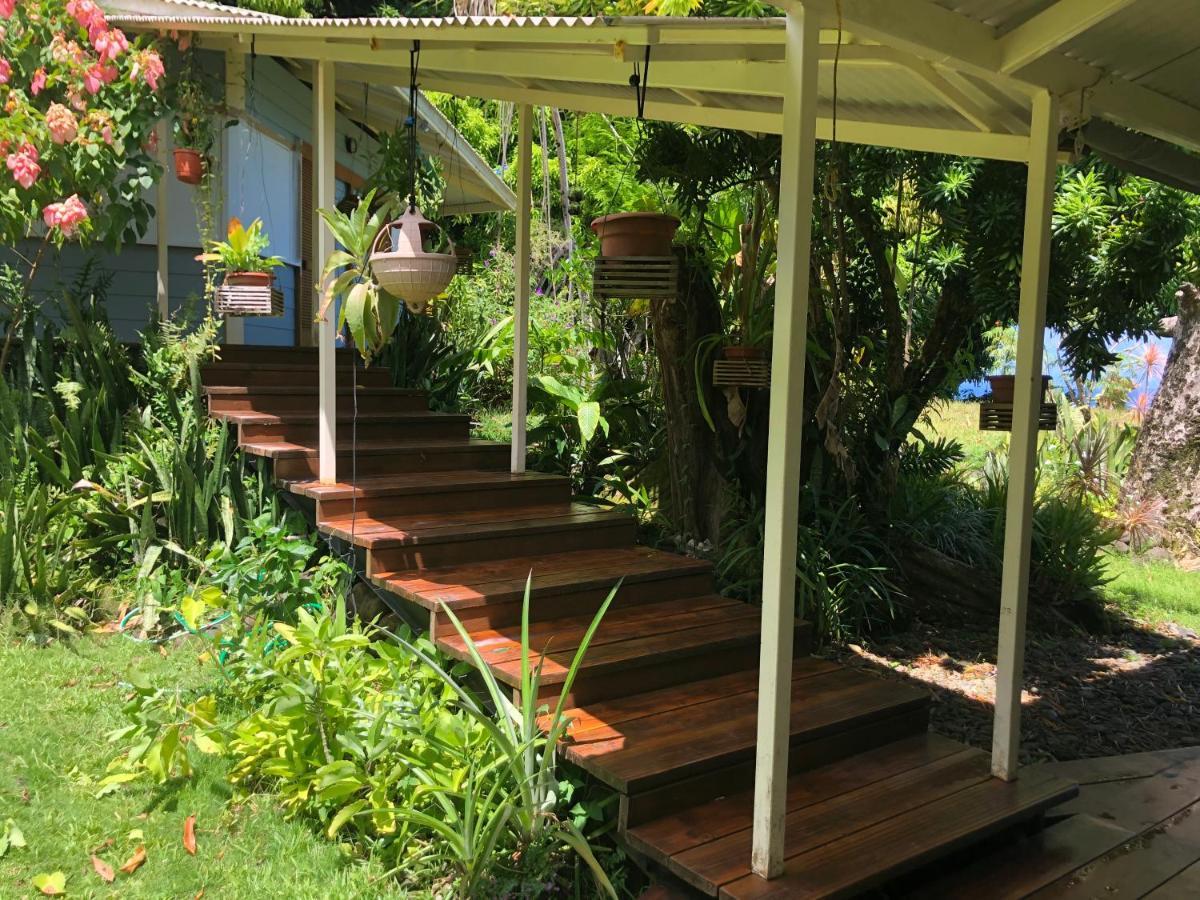 Villa O Vai Teahupoo Exteriör bild