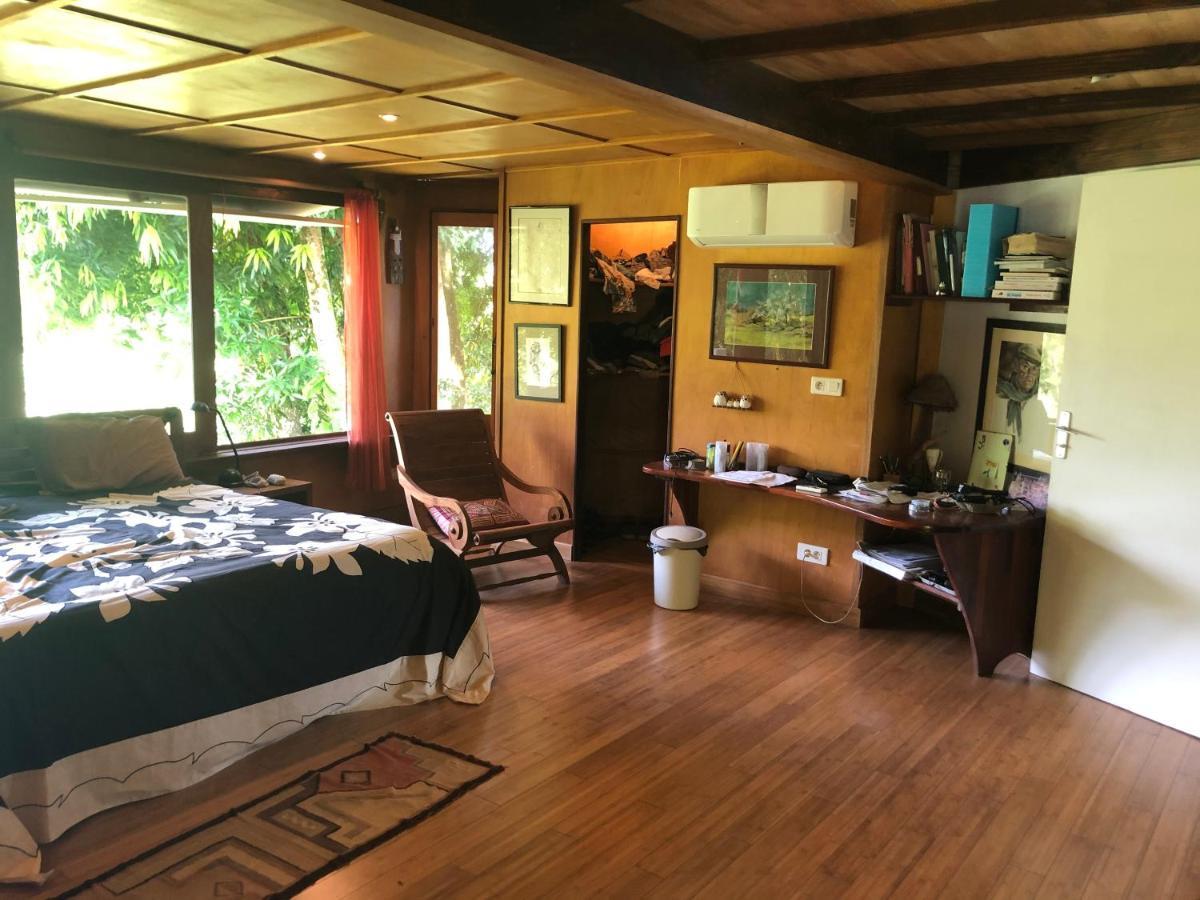 Villa O Vai Teahupoo Exteriör bild
