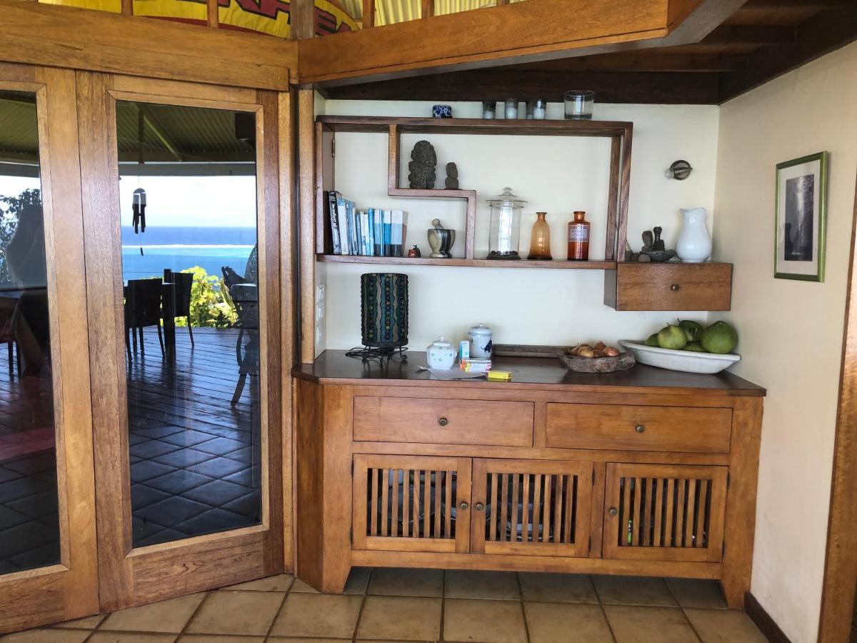 Villa O Vai Teahupoo Exteriör bild