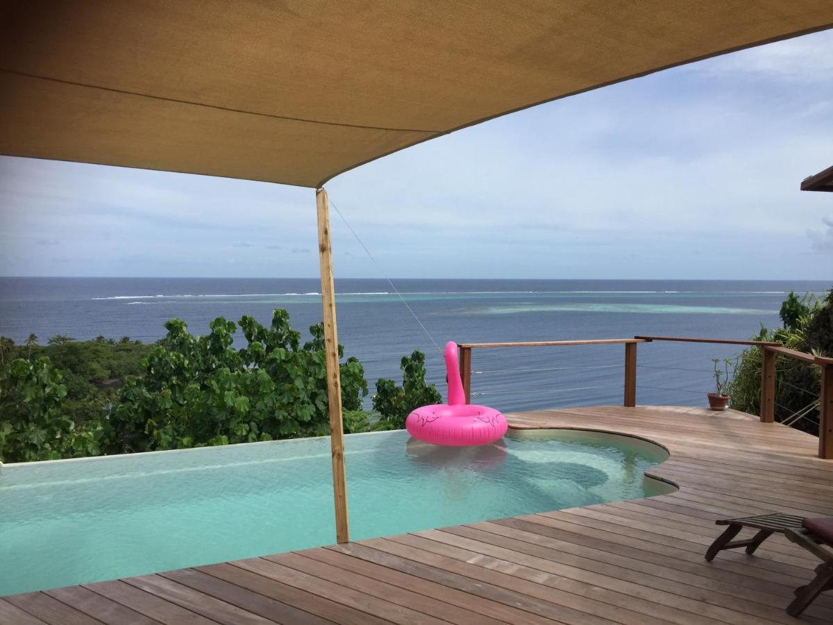 Villa O Vai Teahupoo Exteriör bild