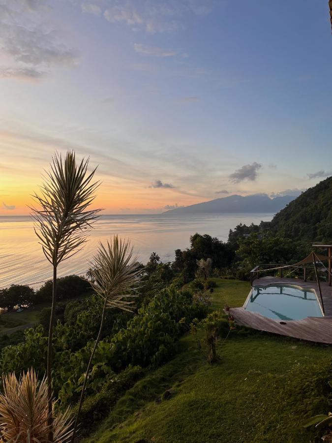 Villa O Vai Teahupoo Exteriör bild