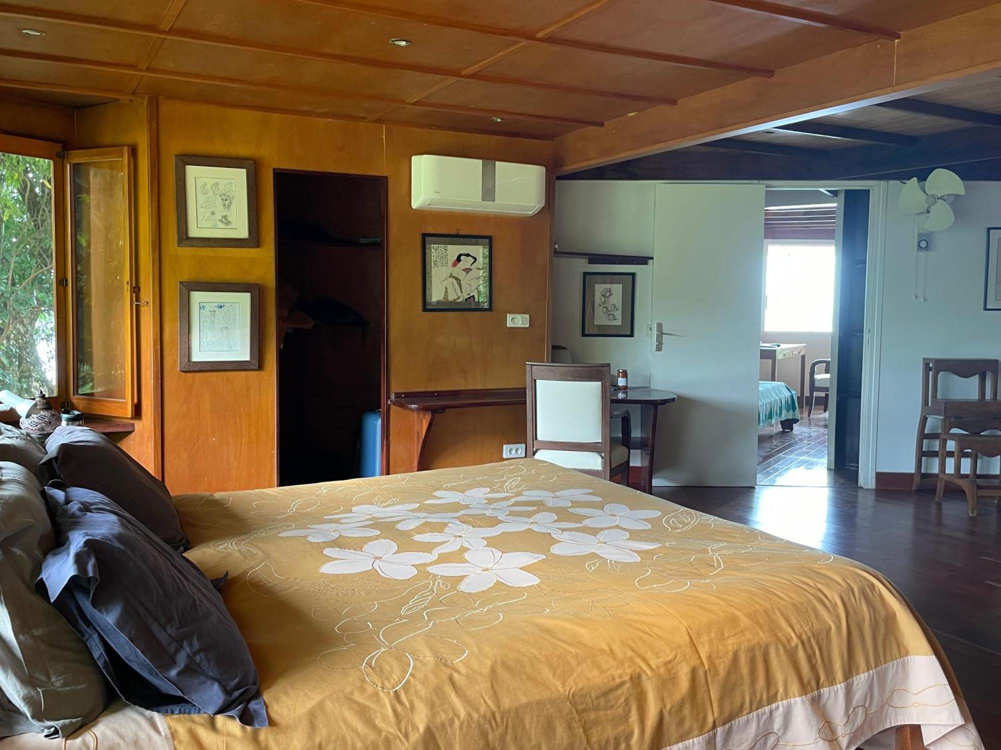 Villa O Vai Teahupoo Exteriör bild
