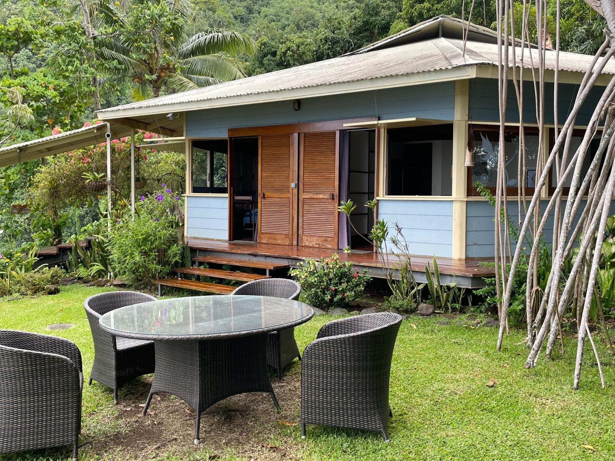 Villa O Vai Teahupoo Exteriör bild