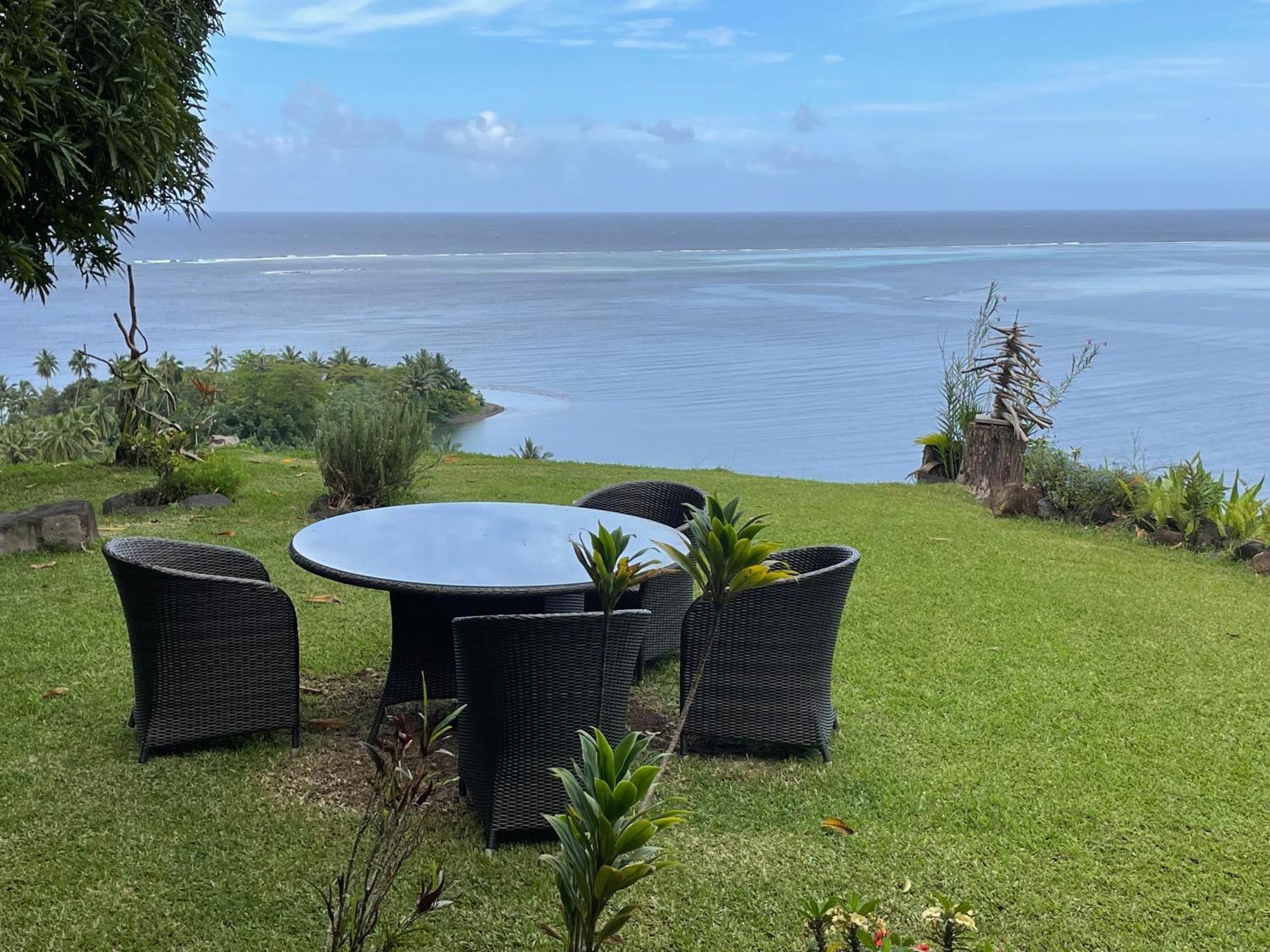 Villa O Vai Teahupoo Exteriör bild