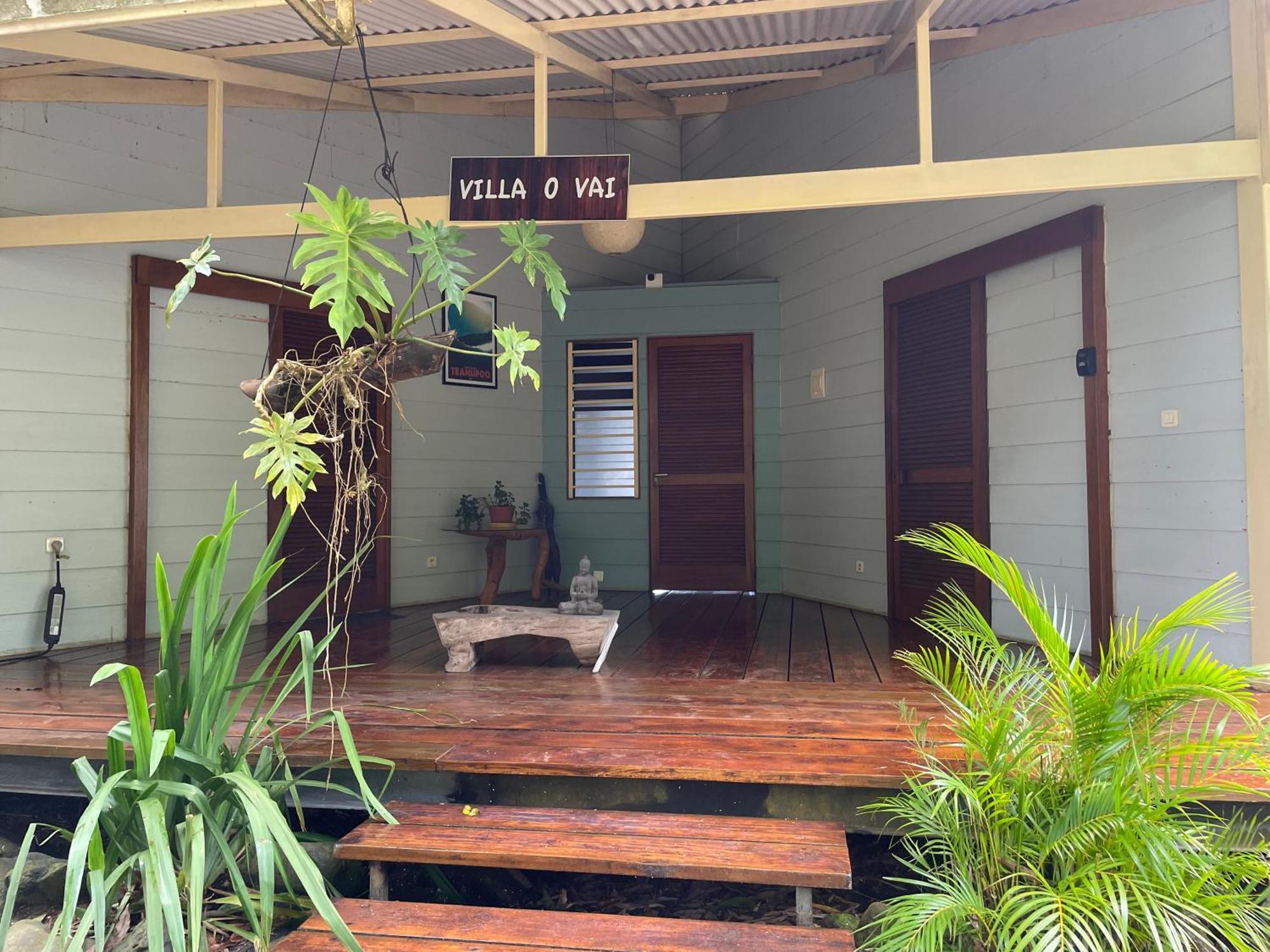 Villa O Vai Teahupoo Exteriör bild
