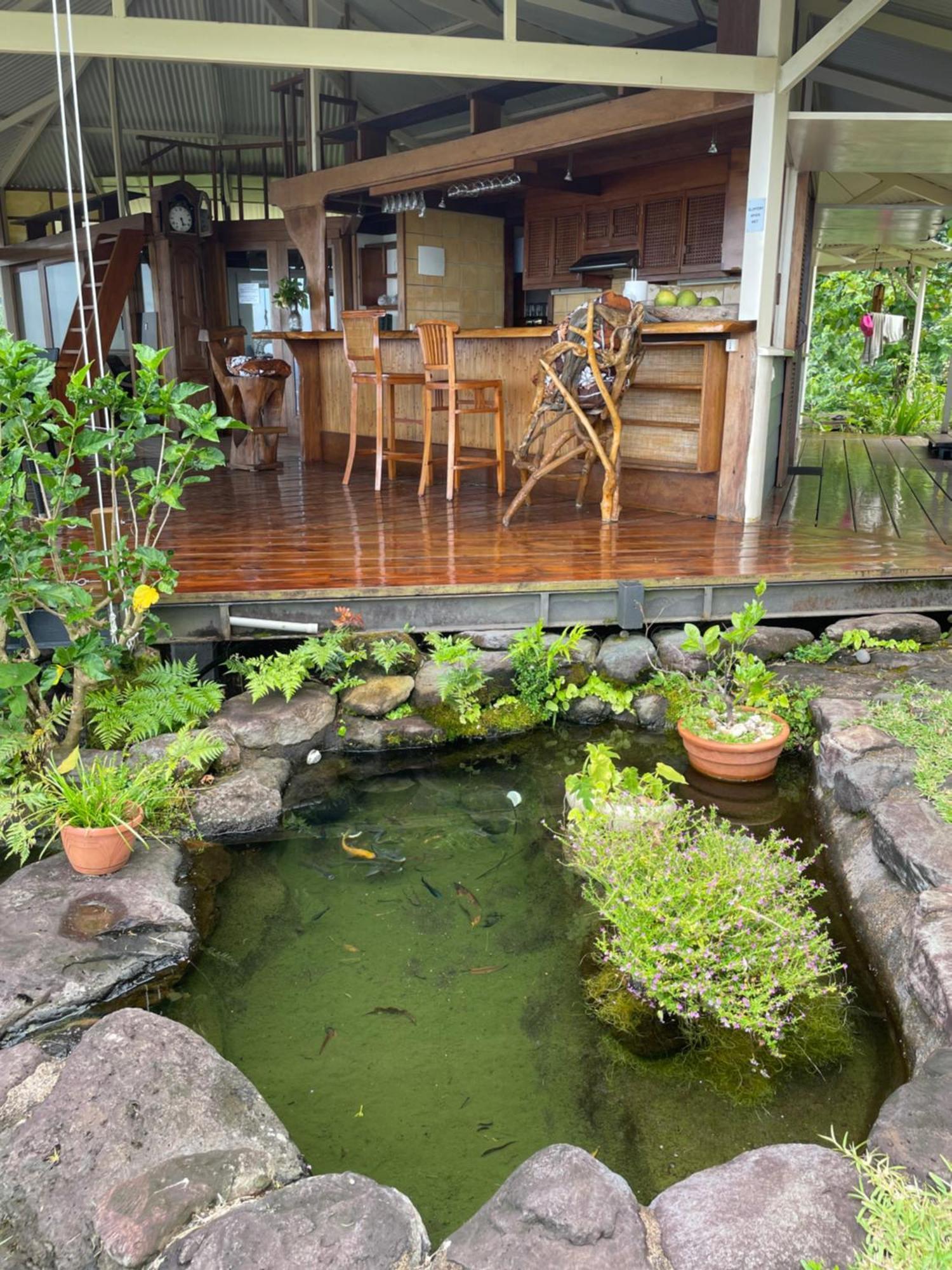Villa O Vai Teahupoo Exteriör bild