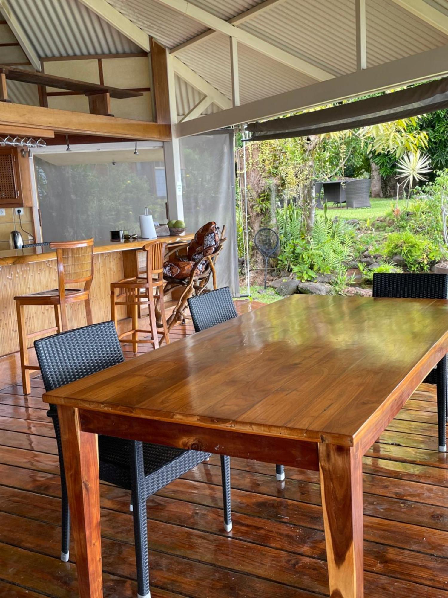 Villa O Vai Teahupoo Exteriör bild
