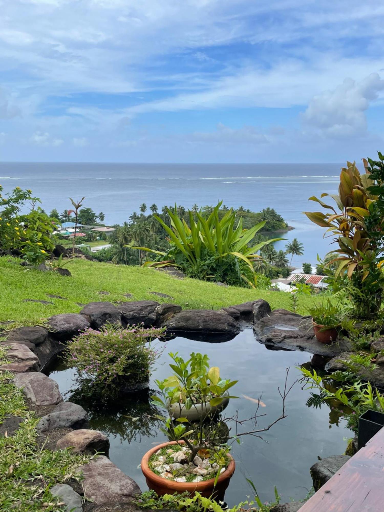 Villa O Vai Teahupoo Exteriör bild