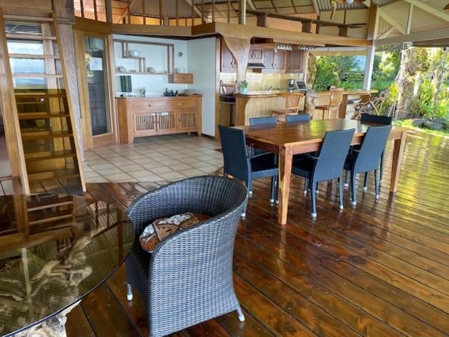 Villa O Vai Teahupoo Exteriör bild