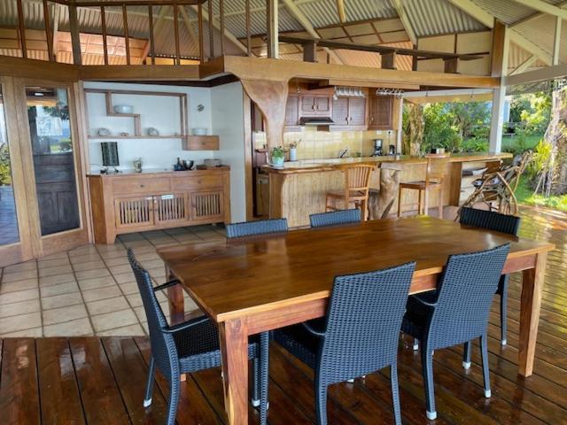 Villa O Vai Teahupoo Exteriör bild