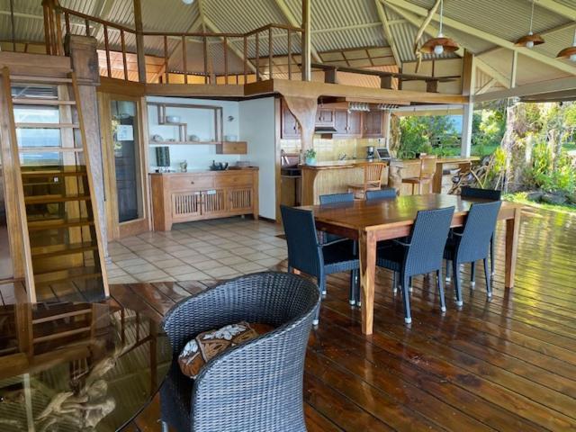 Villa O Vai Teahupoo Exteriör bild